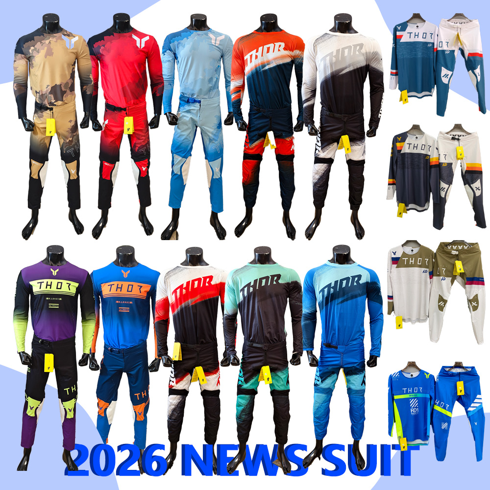 Gear Set Motorcycle - Set Completo Abbigliamento Motocross Off-Road 2026: