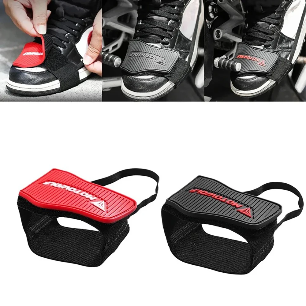 Motorcycle Gear Boots - Protezione Regolabile per Cambio Moto, Copriscarpe