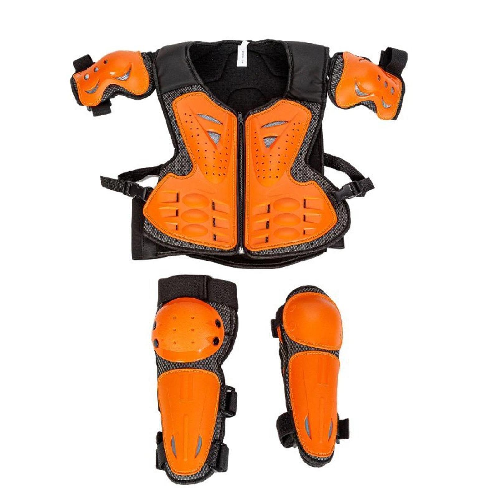 Motorcycle Gear For Kids - Tuta Intera per Bambini per Moto,