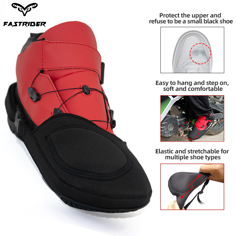 Motorcycle Gear Boots - Copri scarpe cambio moto Copri cambio