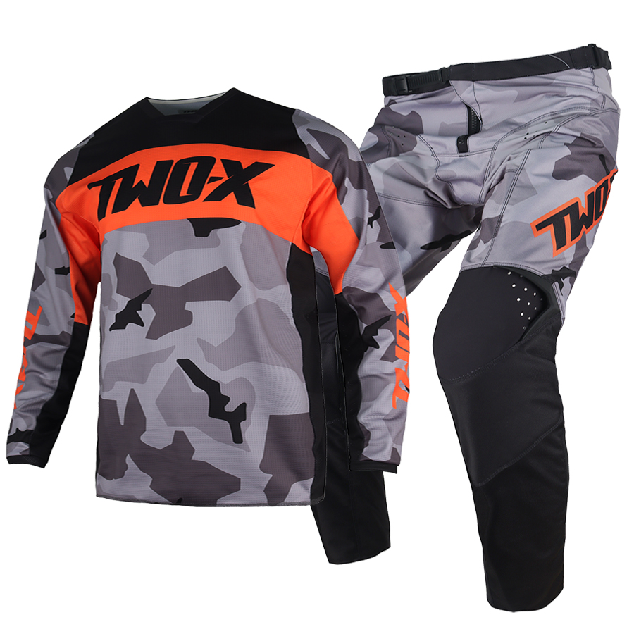Motorcycle Gear For Kids - Nuovo Set di Abbigliamento Two-X Youth