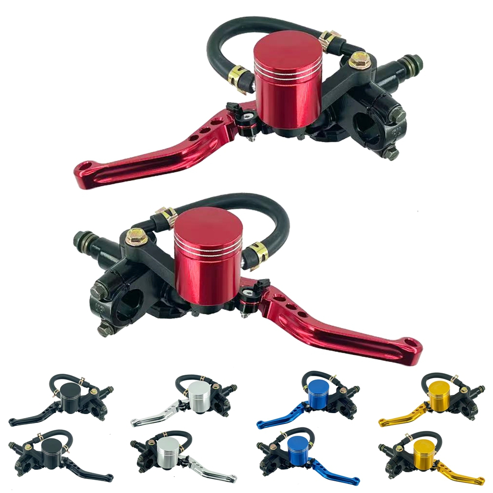 Gear Clutch Motorcycle - Universale 22mmCNC Alluminio Pompa Frizione Freno