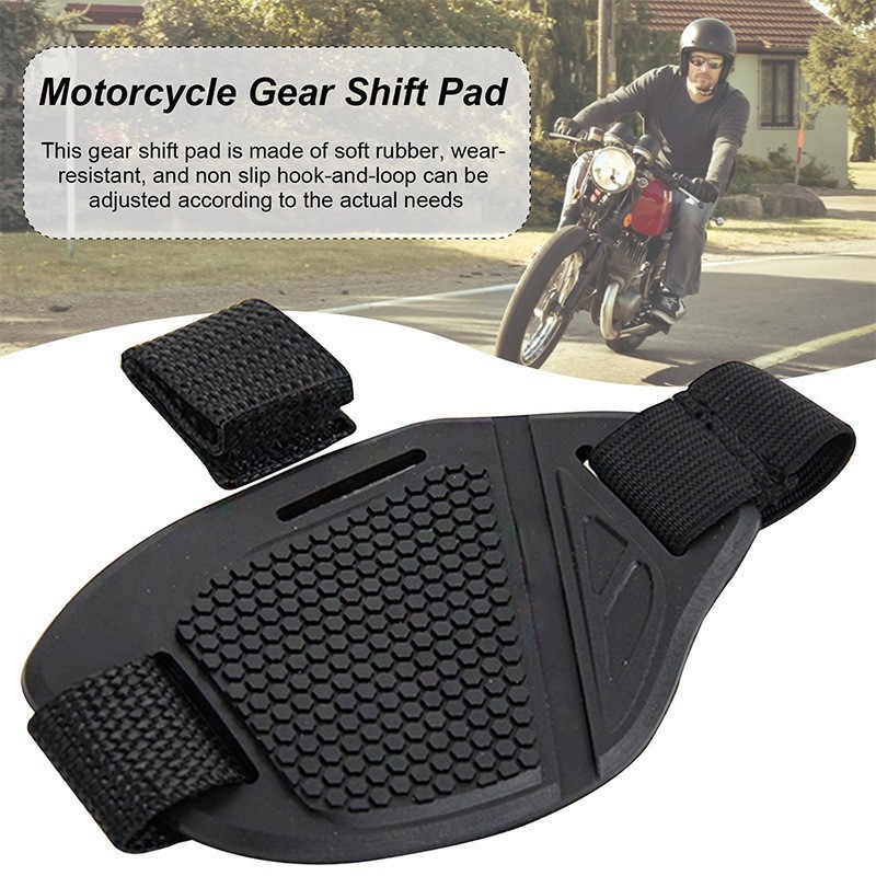 Motorcycle Gear Boots - Protezione Universale Antiscivolo per Leva del