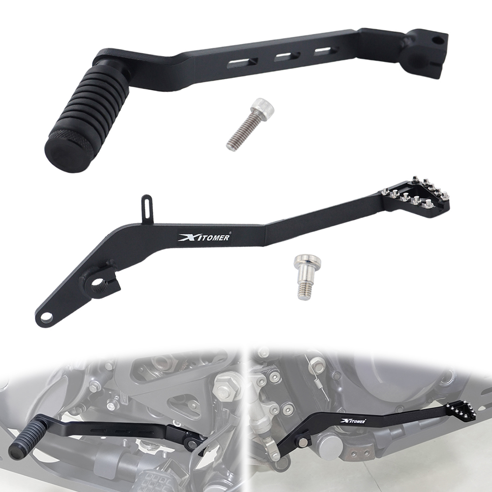 Motorcycle Gear Pedal - Per Kawasaki KLR650 KLR 650 1987-2015