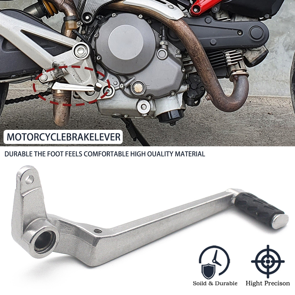 Motorcycle Gear Pedal - Pedale leva cambio freno posteriore in