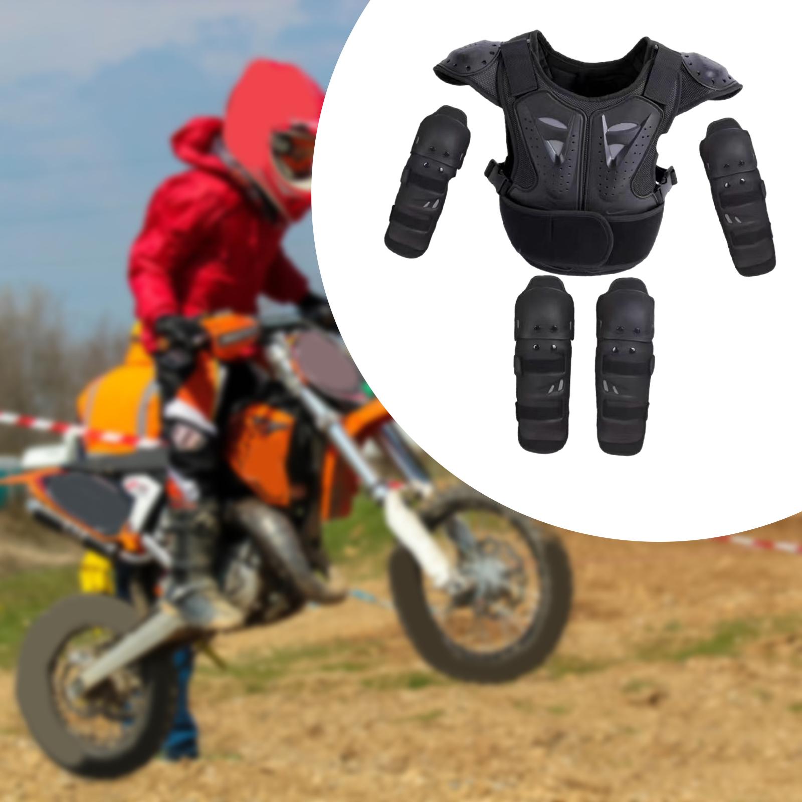 Motorcycle Gear For Kids - Tuta Protettiva per Bambini da Moto,
