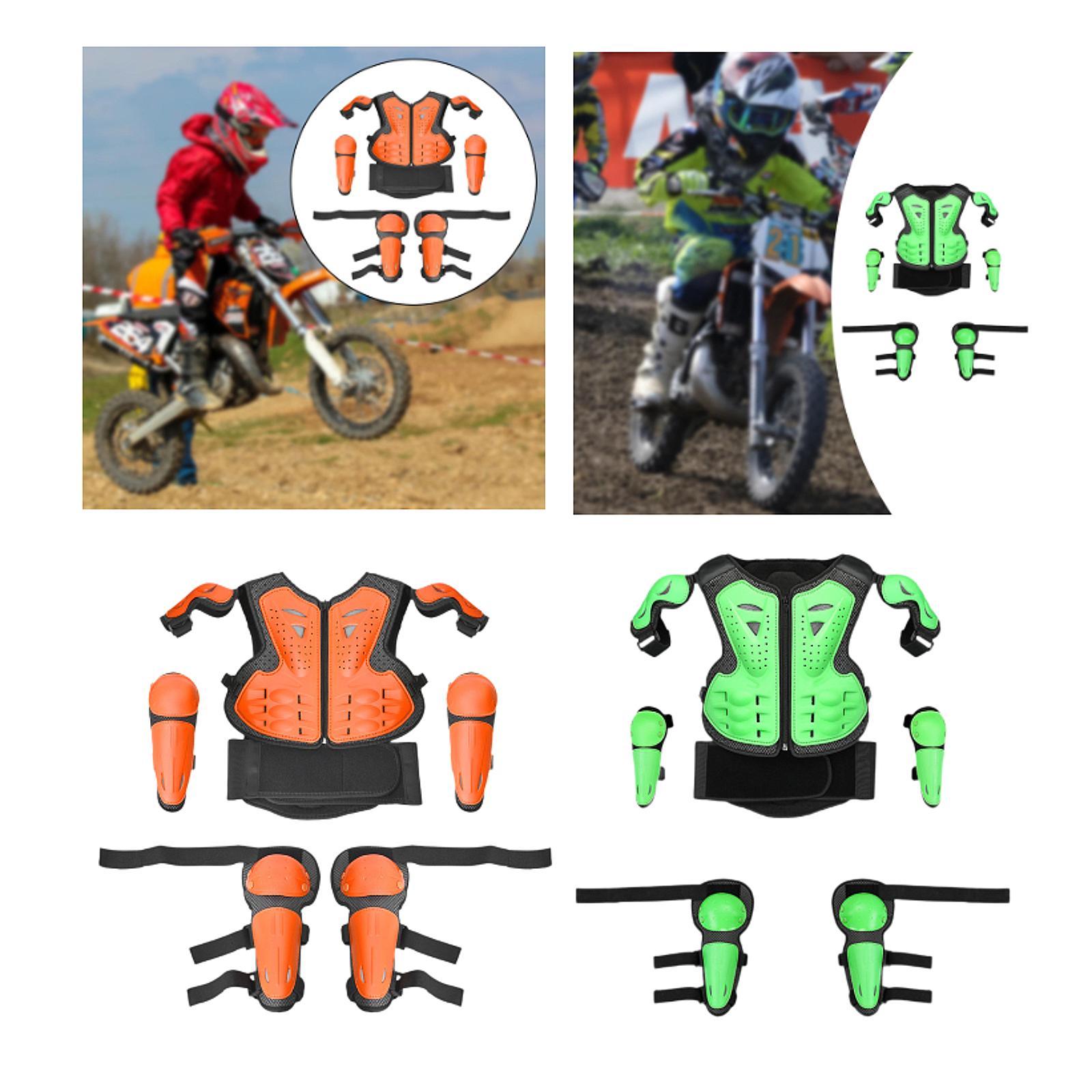 Motorcycle Gear For Kids - Set di Protezioni per Motocross per