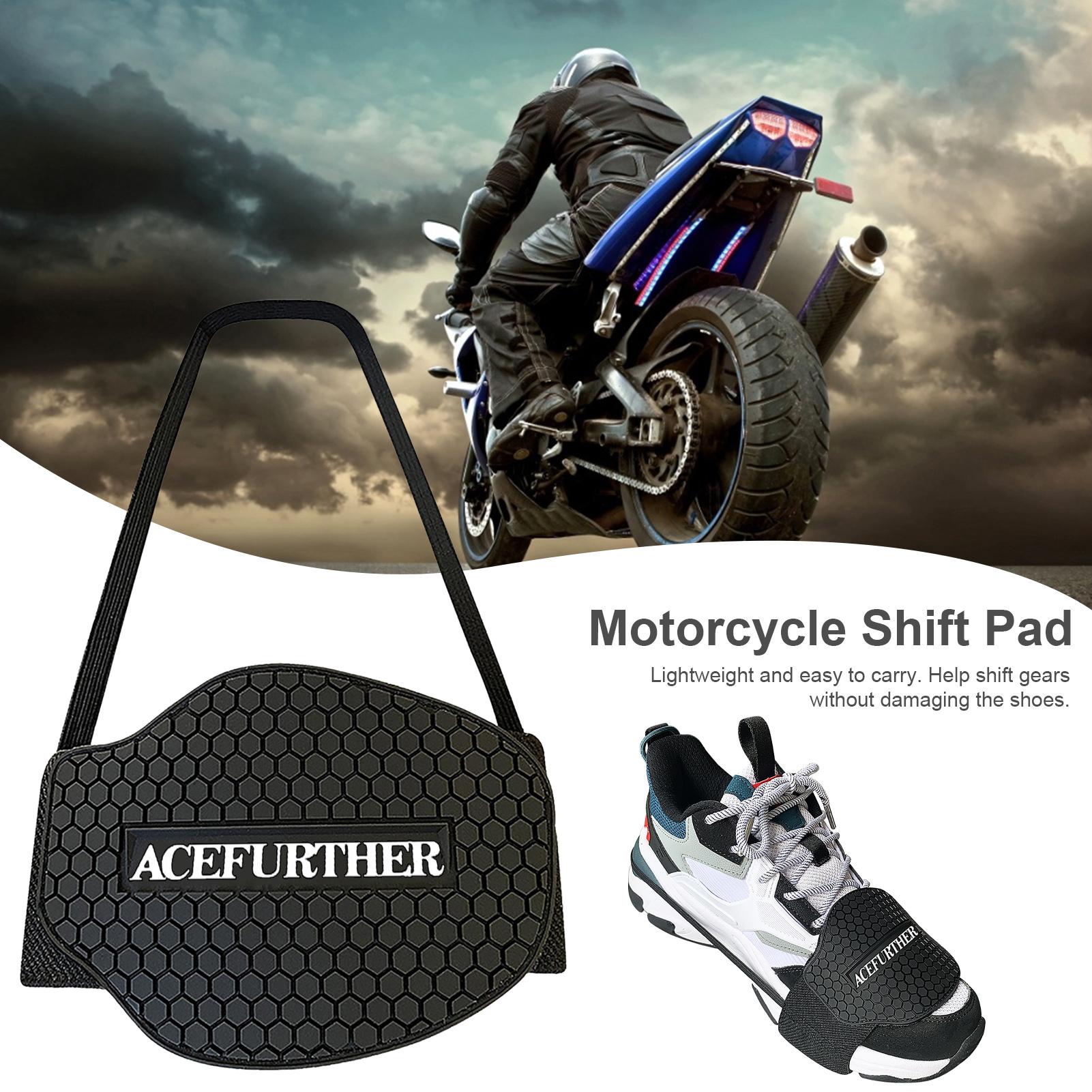 Motorcycle Gear Boots - Copriscarpe antiscivolo per cambio moto Copriscarpe