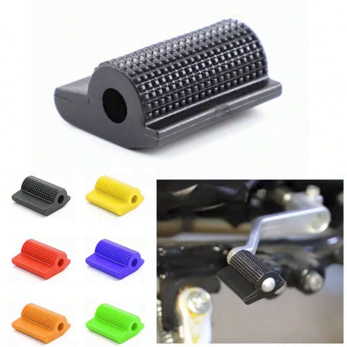 Motorcycle Gear Boots - Copertura universale per leva cambio moto,