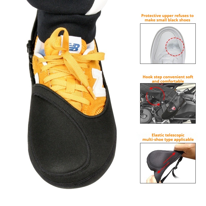 Motorcycle Gear Boots - Scarpe da moto Protezione per cambio