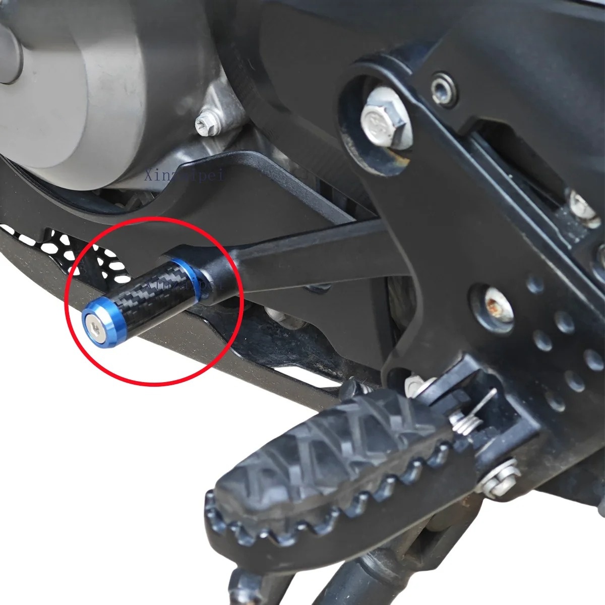 Motorcycle Gear Guide - Leva del Cambio Modificata in Fibra