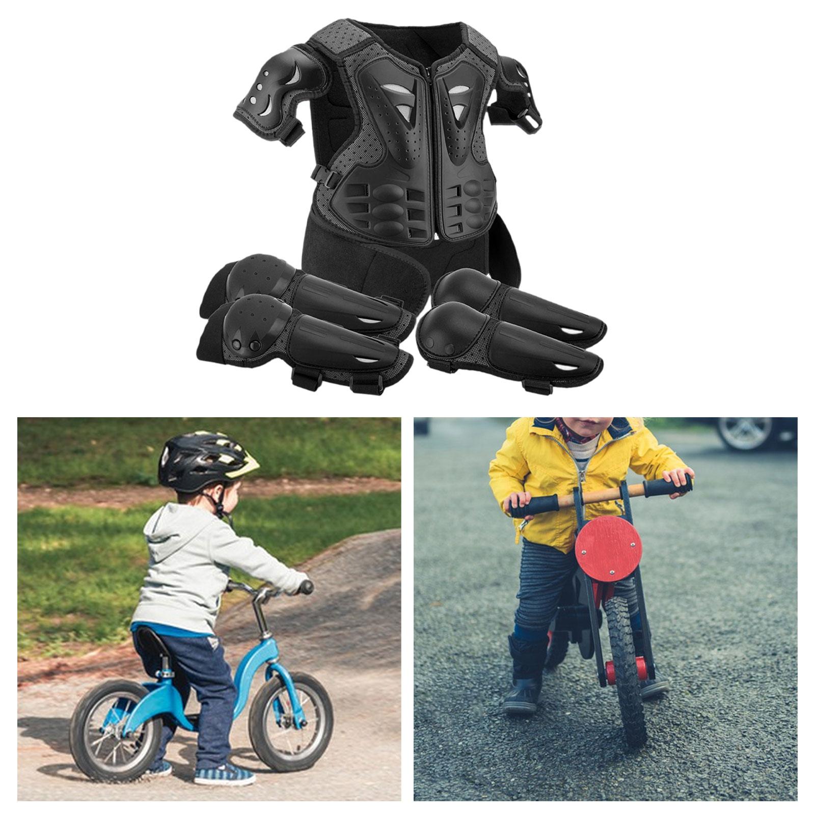Motorcycle Gear For Kids - Tuta Protettiva Integrale per Bambini per