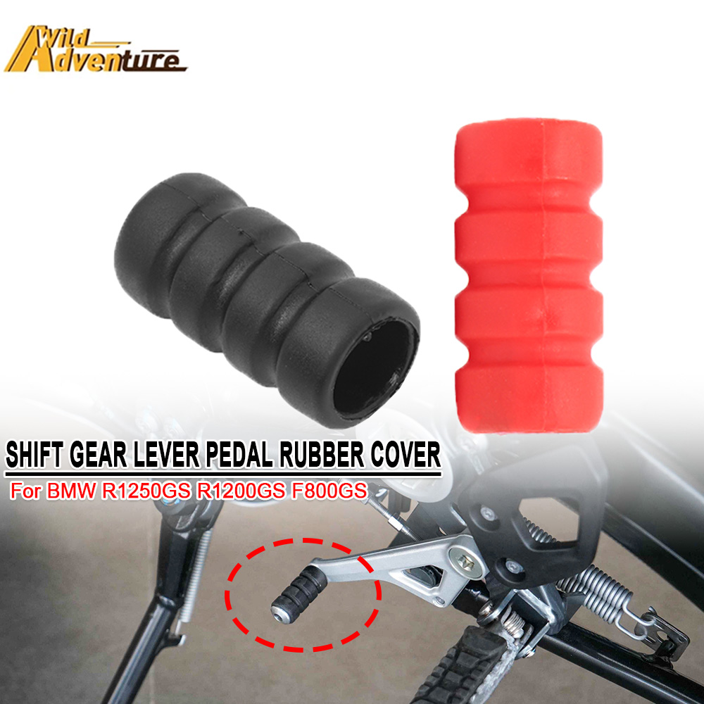 Motorcycle Gear Pedal - Copertura in gomma per leva del