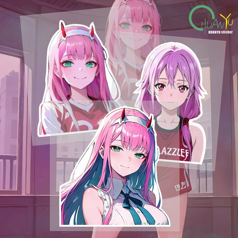 Gear Set Motorcycle - Creativo JDM Anime giapponese Pink Girl