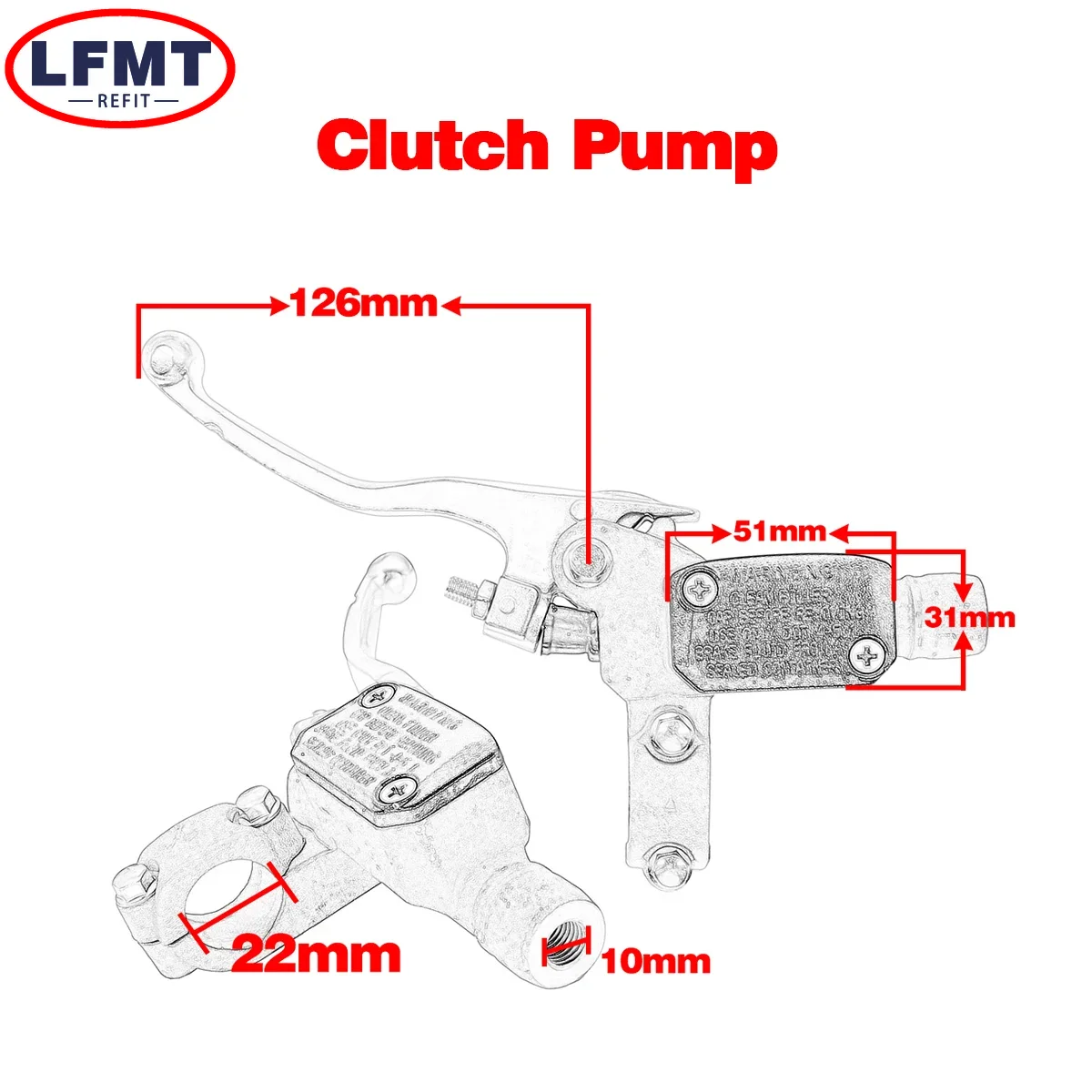 Moto Frizione Idraulica Cilind - Gear Clutch Motorcycle recensione e prezzo
