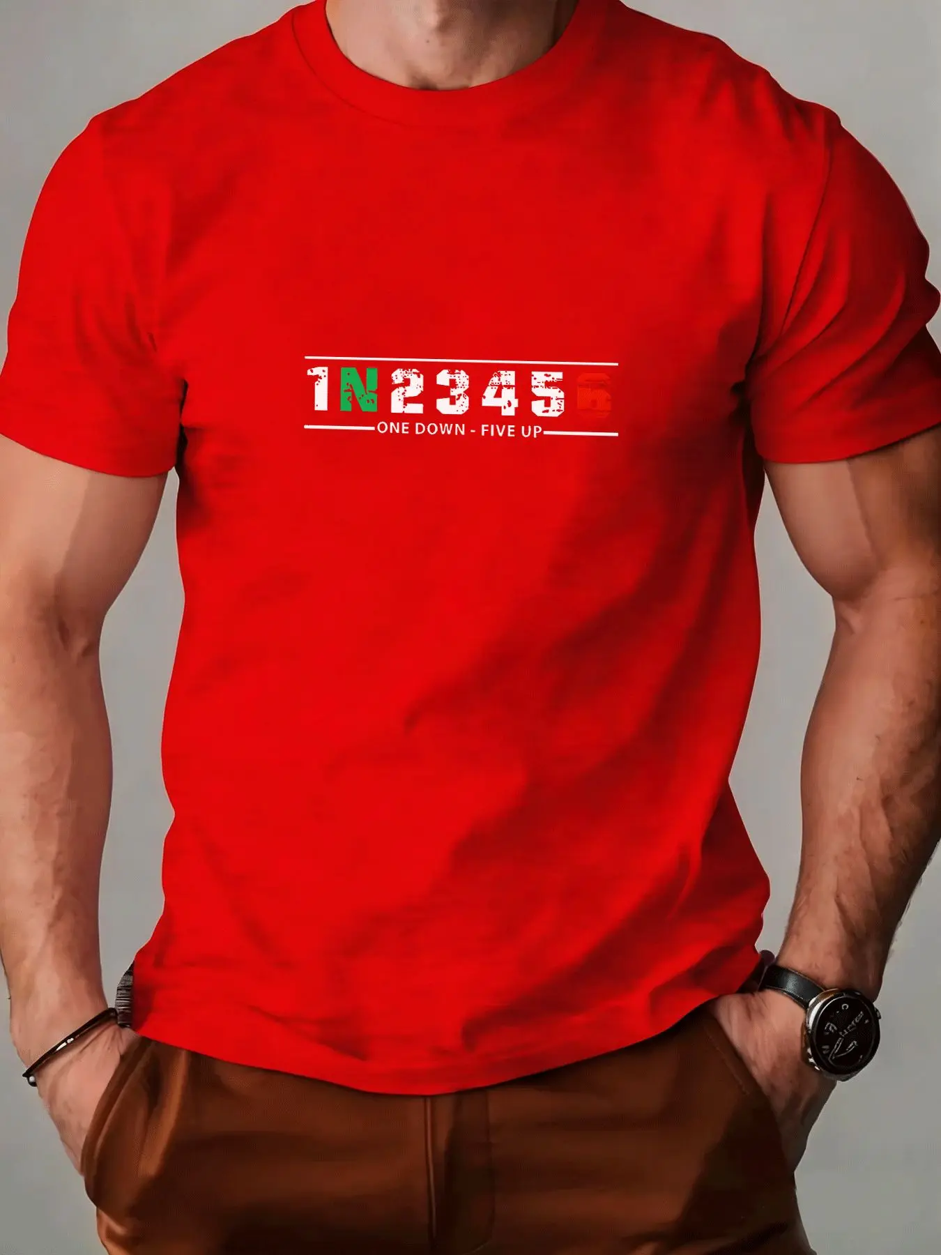 Maglietta da Uomo 1N23456 con  - Motorcycle Gear Up Down recensione e prezzo