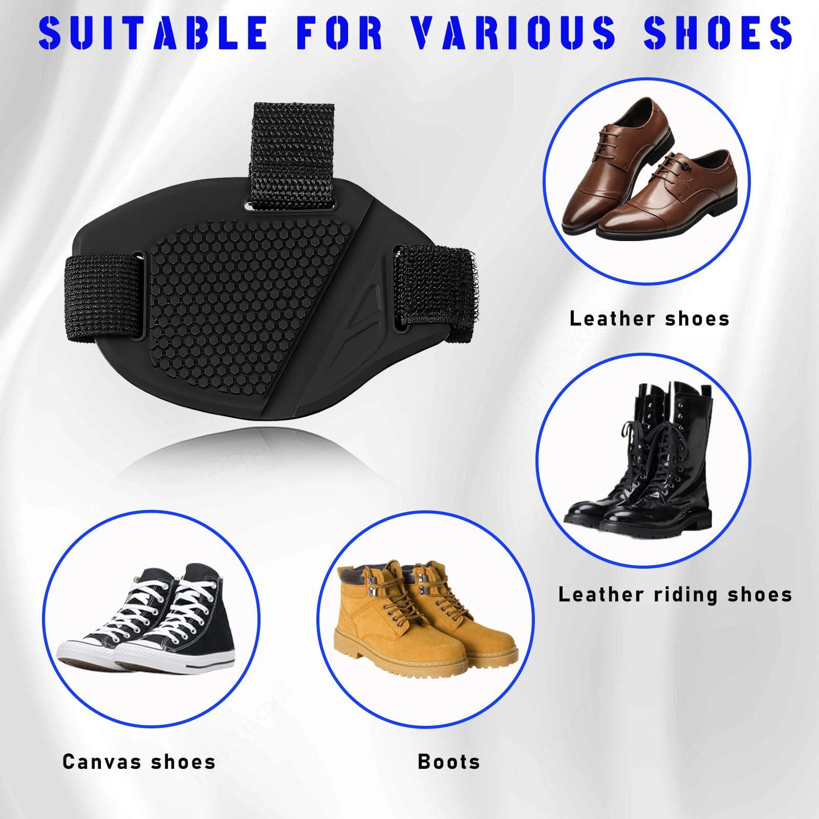Protezione per Scarpe da Moto, - Motorcycle Gear Boots recensione e prezzo
