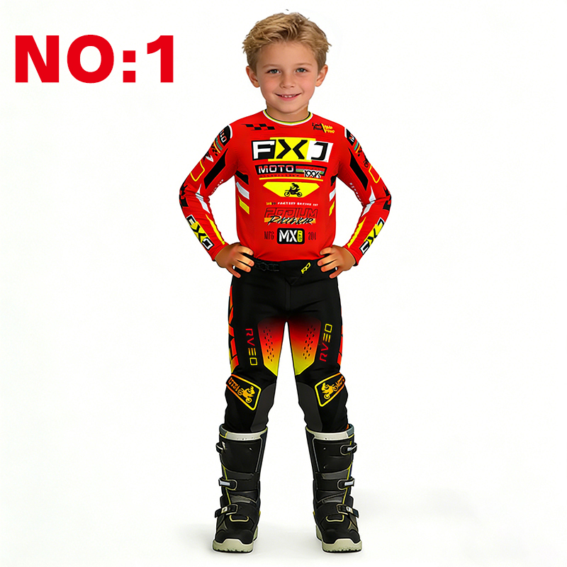 Set da motocross per bambini,  - Motorcycle Gear For Kids recensione e prezzo