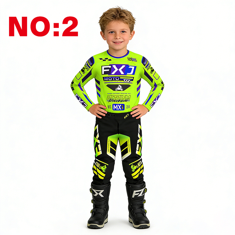 Set da motocross per bambini,  - Motorcycle Gear For Kids recensione e prezzo