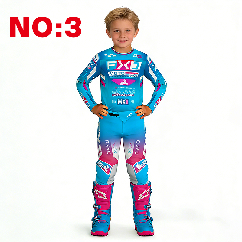 Set da motocross per bambini,  - Motorcycle Gear For Kids recensione e prezzo
