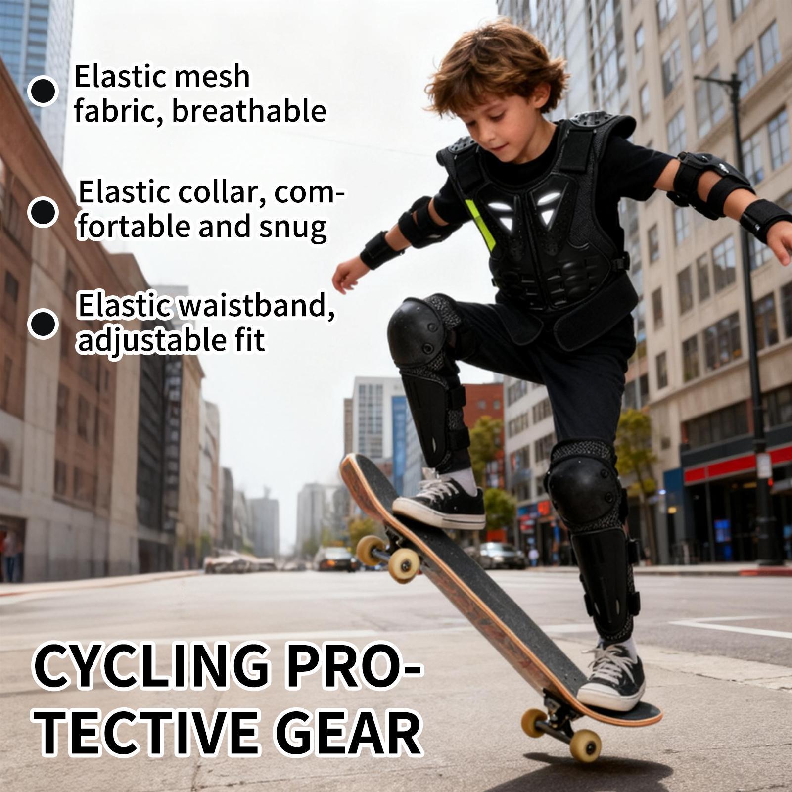 Protezione per il torace per a - Motorcycle Gear For Kids recensione e prezzo