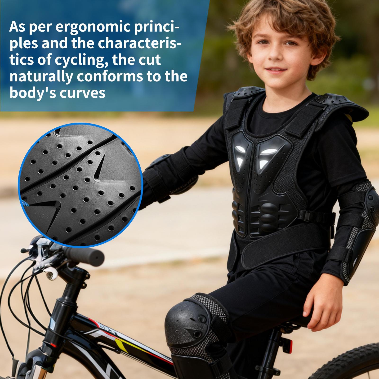 Protezione per il torace per a - Motorcycle Gear For Kids recensione e prezzo