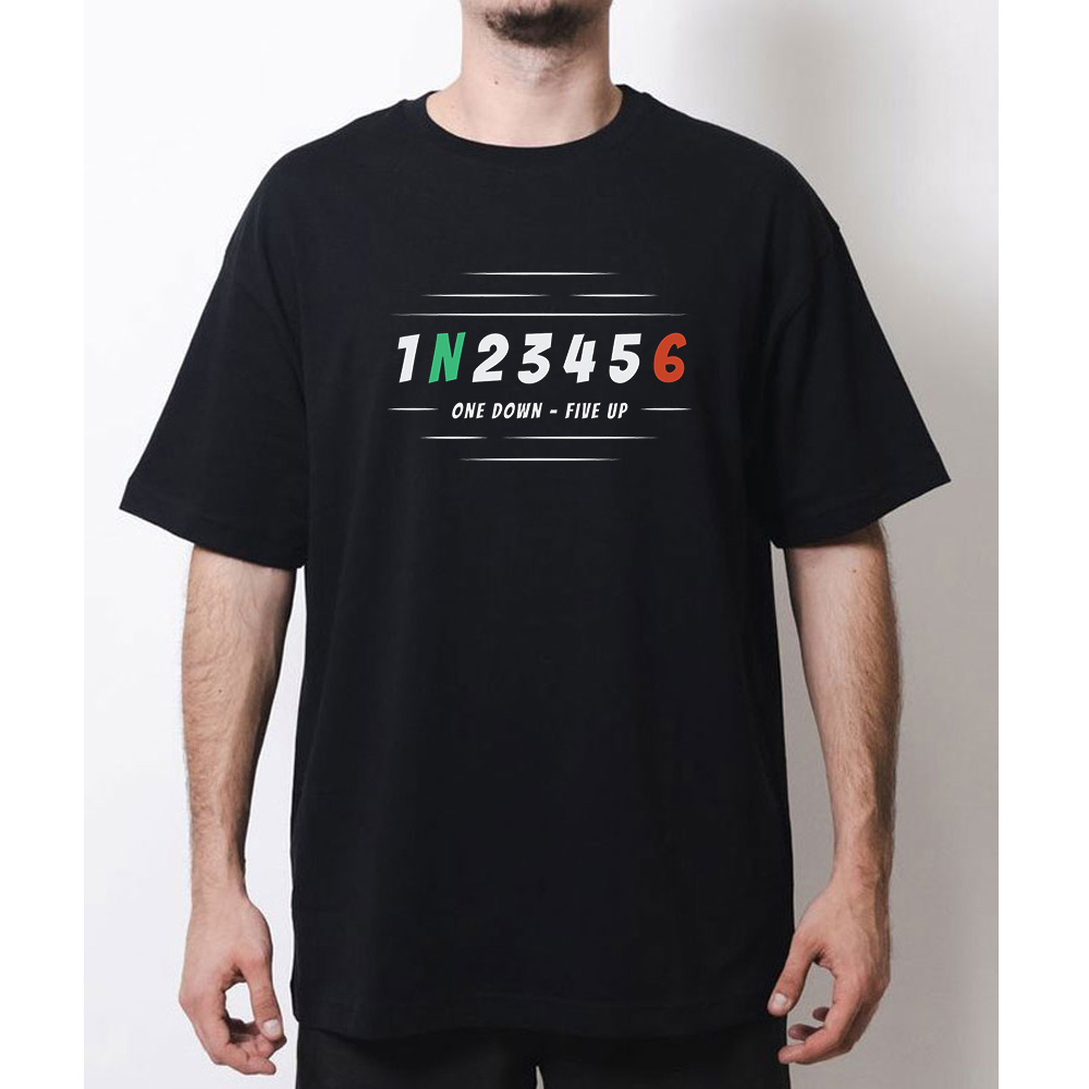 1N23456 Down 6 Up Motorcycle G - Motorcycle Gear Up Down recensione e prezzo