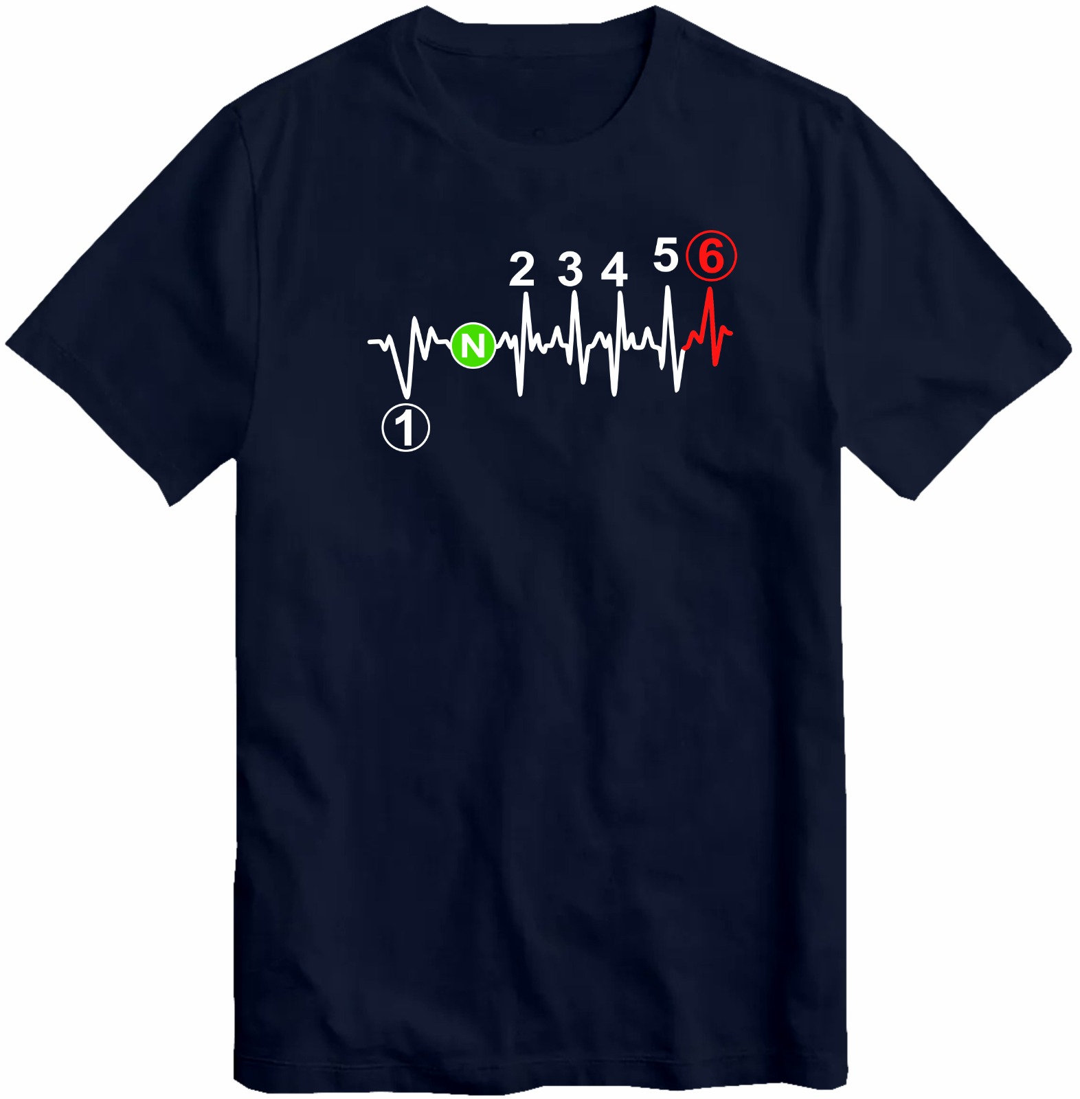 T-Shirt da Motociclista 1N2345 - Motorcycle Gear Up Down recensione e prezzo