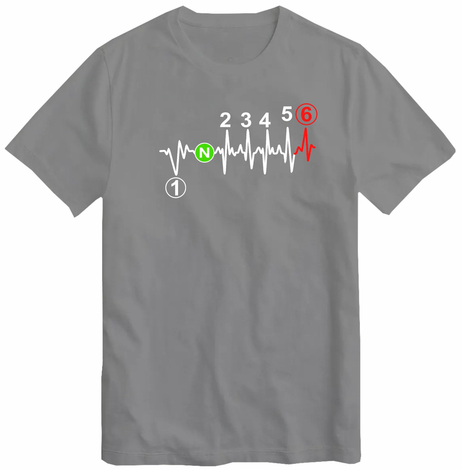 T-Shirt da Motociclista 1N2345 - Motorcycle Gear Up Down recensione e prezzo