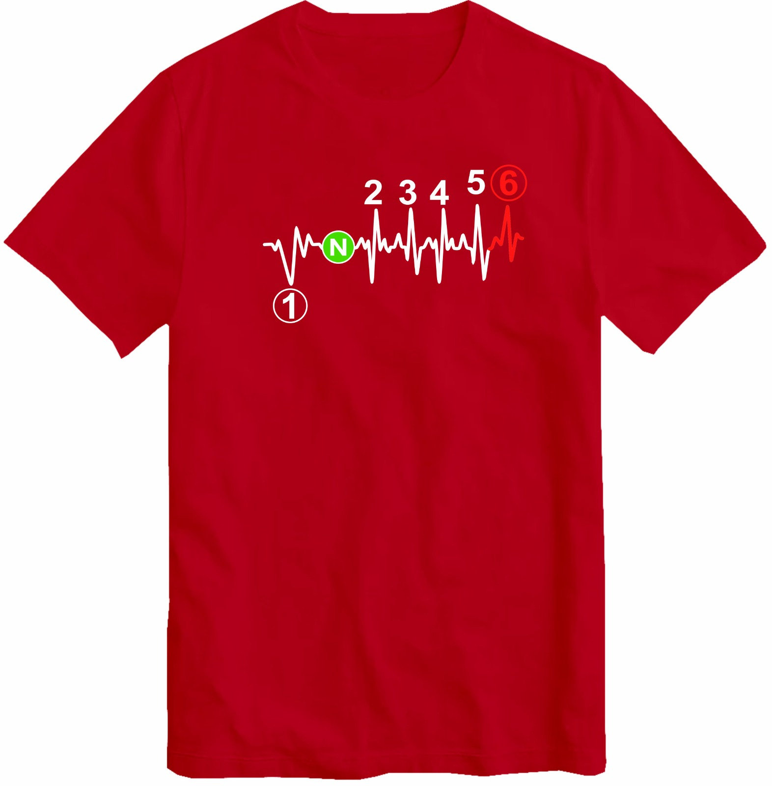 T-Shirt da Motociclista 1N2345 - Motorcycle Gear Up Down recensione e prezzo