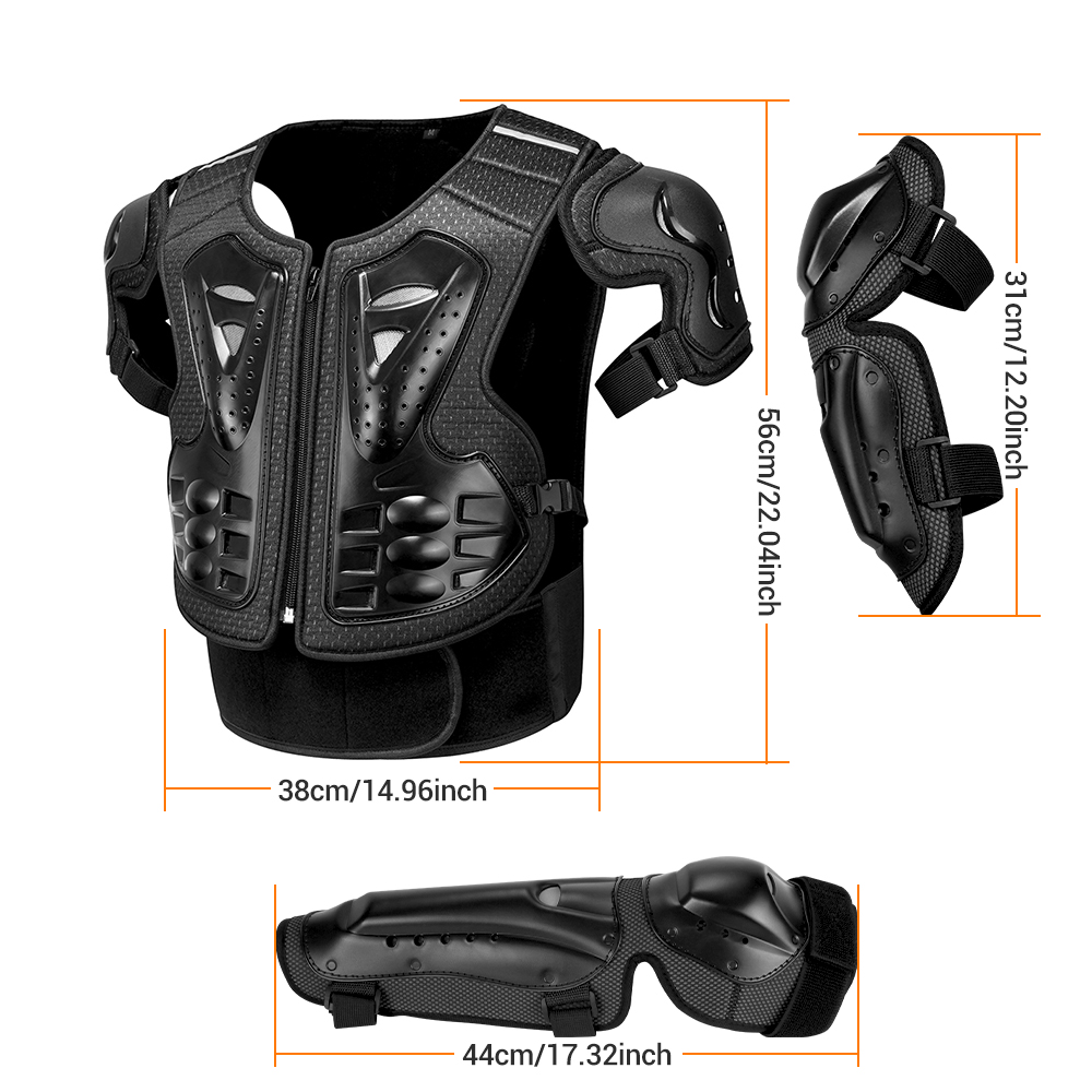 Armatura da motociclista per a - Motorcycle Gear For Kids recensione e prezzo