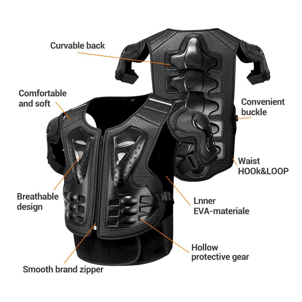 Armatura da motociclista per a - Motorcycle Gear For Kids recensione e prezzo