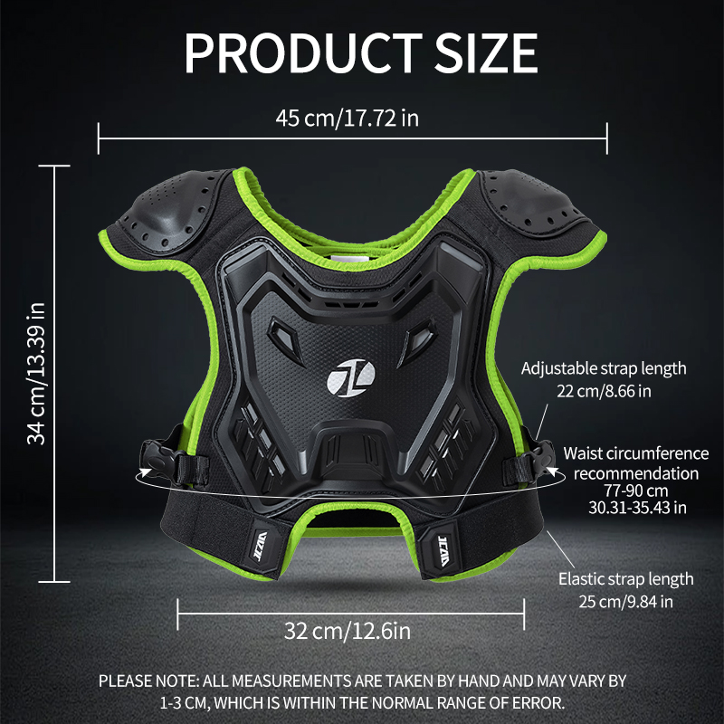 Giubbotto Protettivo per Bambi - Motorcycle Gear For Kids recensione e prezzo
