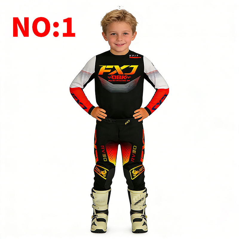 Abbigliamento per Motocross pe - Motorcycle Gear For Kids recensione e prezzo