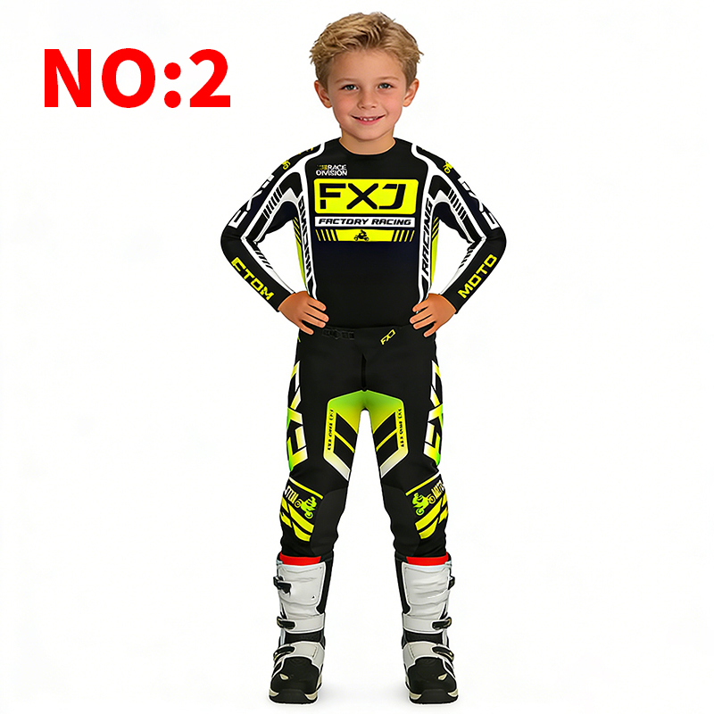 Abbigliamento per Motocross pe - Motorcycle Gear For Kids recensione e prezzo