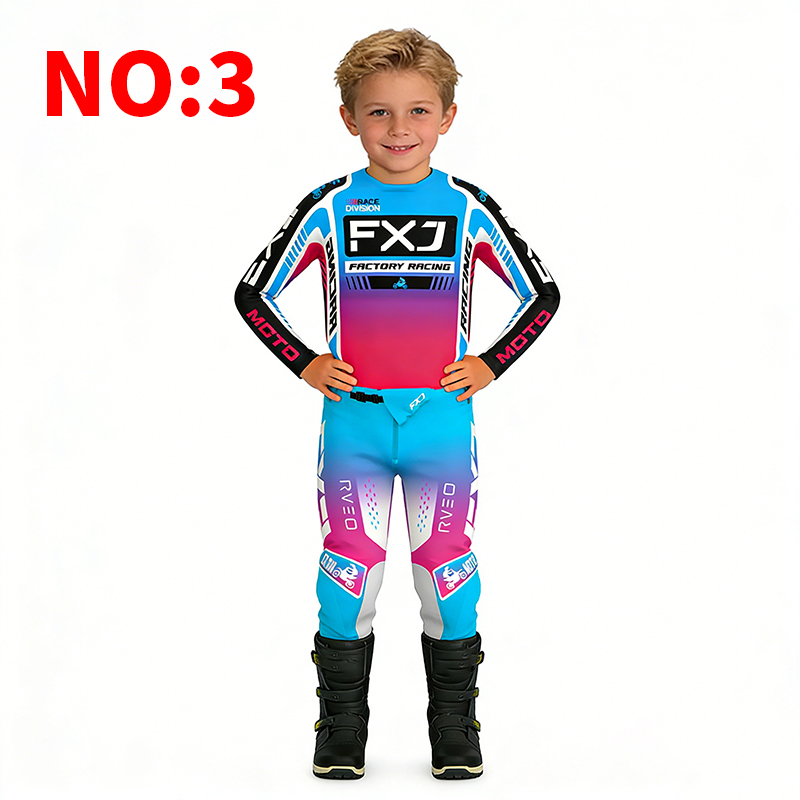 Abbigliamento per Motocross pe - Motorcycle Gear For Kids recensione e prezzo
