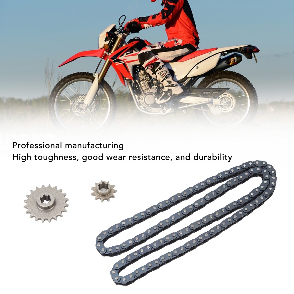 Kit Catena di Trasmissione T8F - Gear Set Motorcycle recensione e prezzo
