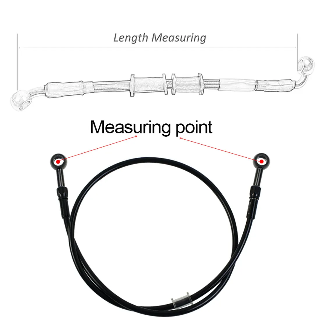 AN3 Tubo freno intrecciato Mot - Gear Clutch Motorcycle recensione e prezzo