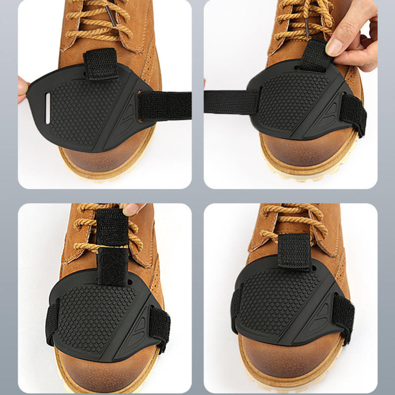 Tappetino cambio moto in gomma - Motorcycle Gear Boots recensione e prezzo