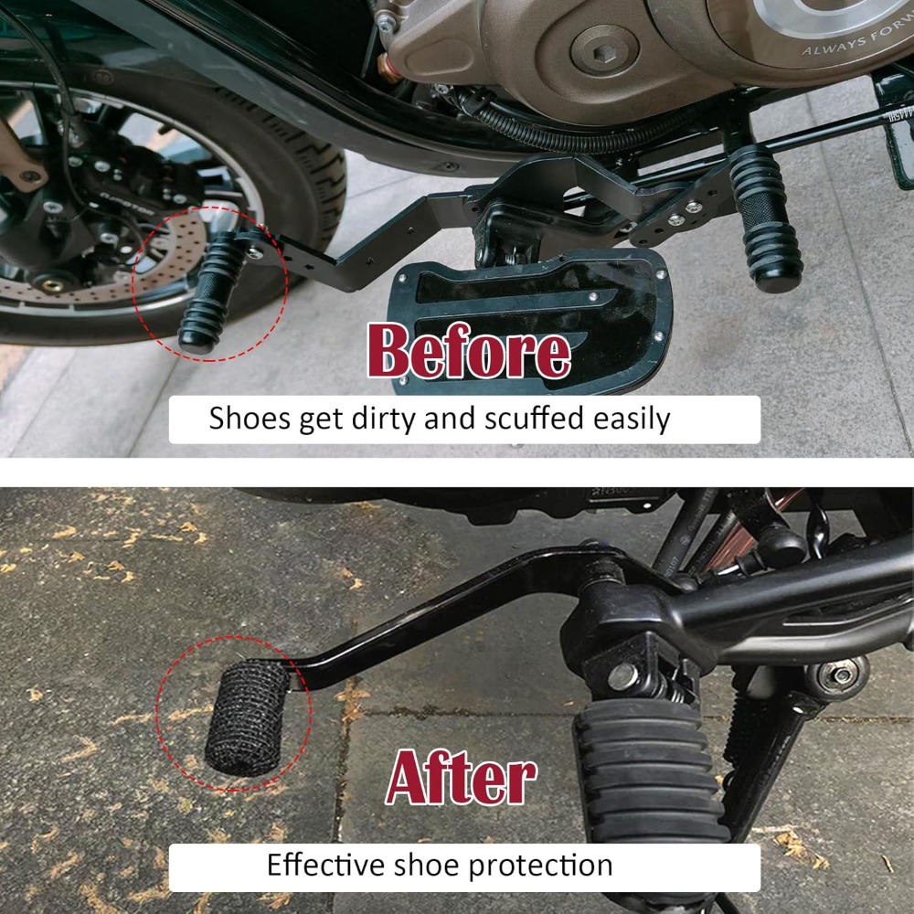 Protezione per Scarpe da Moto  - Motorcycle Gear Boots recensione e prezzo