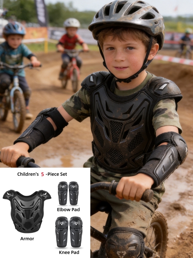 Gilet protettivo per motocicli - Motorcycle Gear For Kids recensione e prezzo