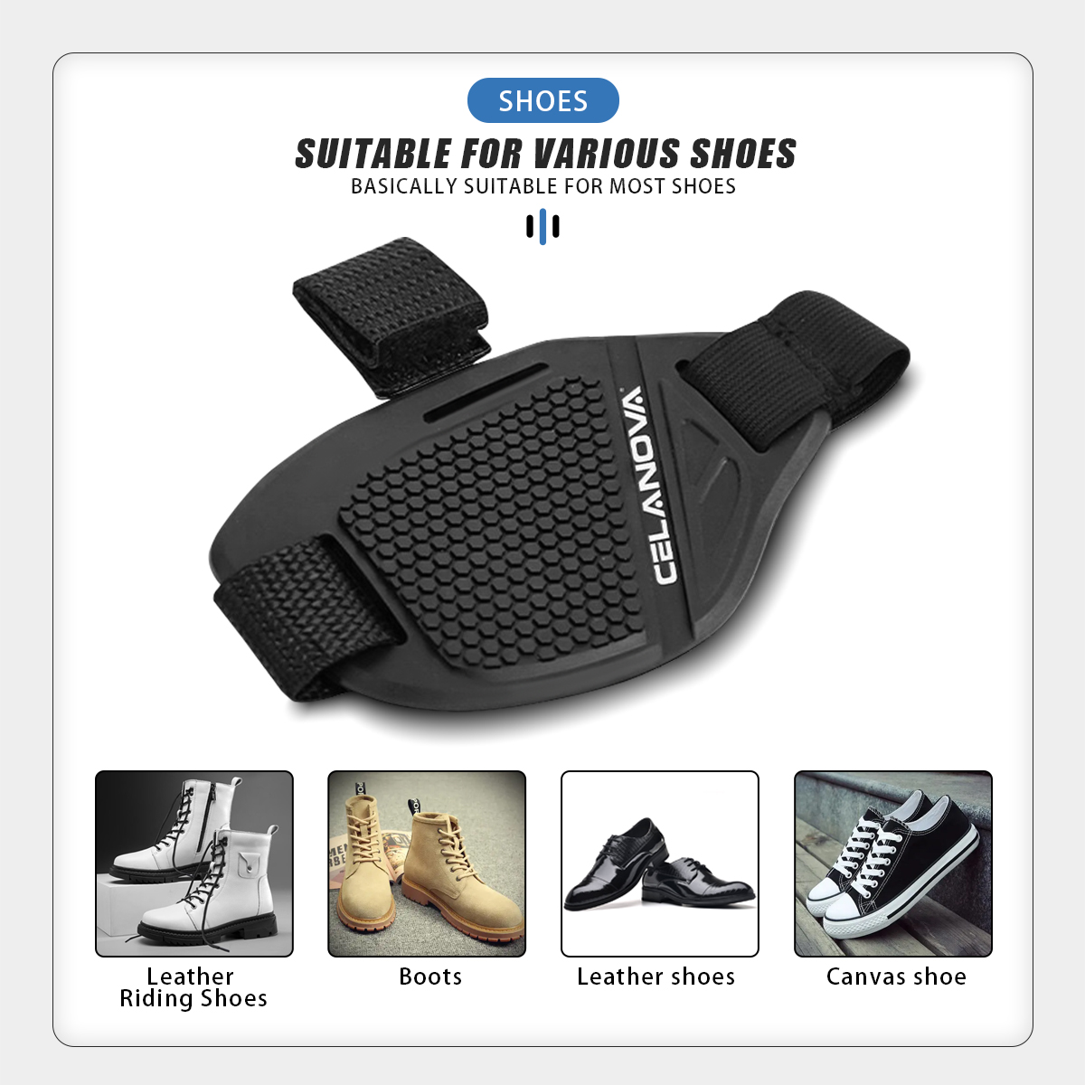 Protezioni universali per copr - Motorcycle Gear Boots recensione e prezzo