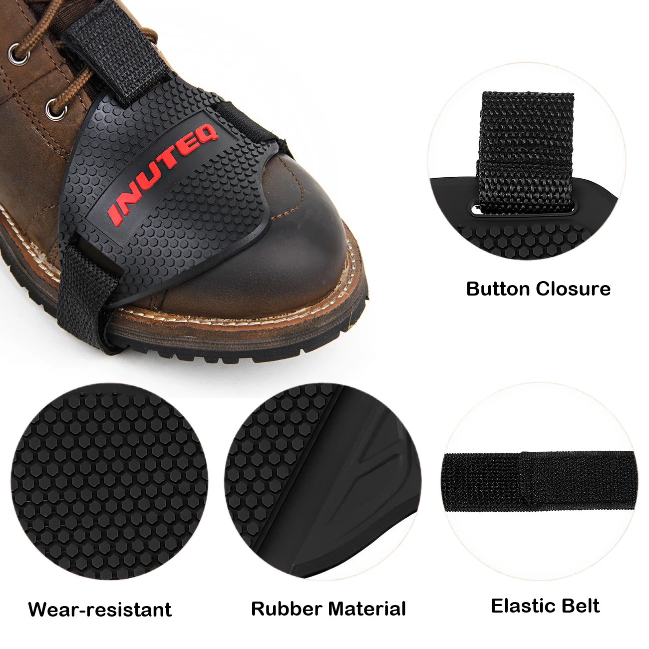 Coprigambe Regolabile Antisciv - Motorcycle Gear Boots recensione e prezzo