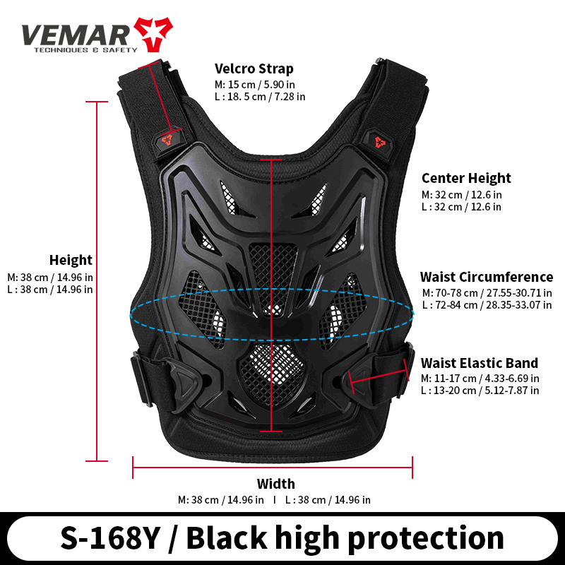 Gilet Protettivo per Moto VEMA - Motorcycle Gear For Kids recensione e prezzo