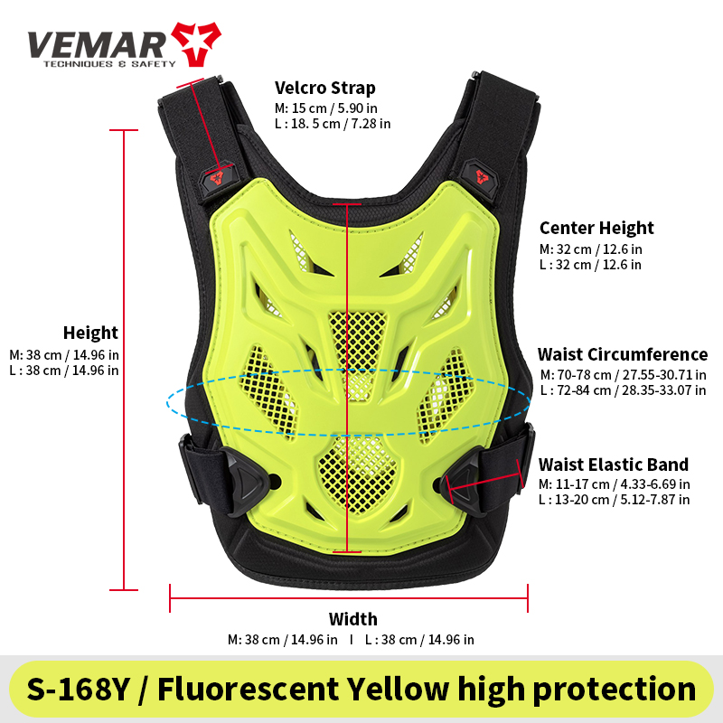Gilet Protettivo per Moto VEMA - Motorcycle Gear For Kids recensione e prezzo