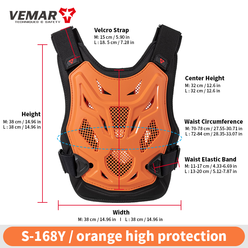Gilet Protettivo per Moto VEMA - Motorcycle Gear For Kids recensione e prezzo