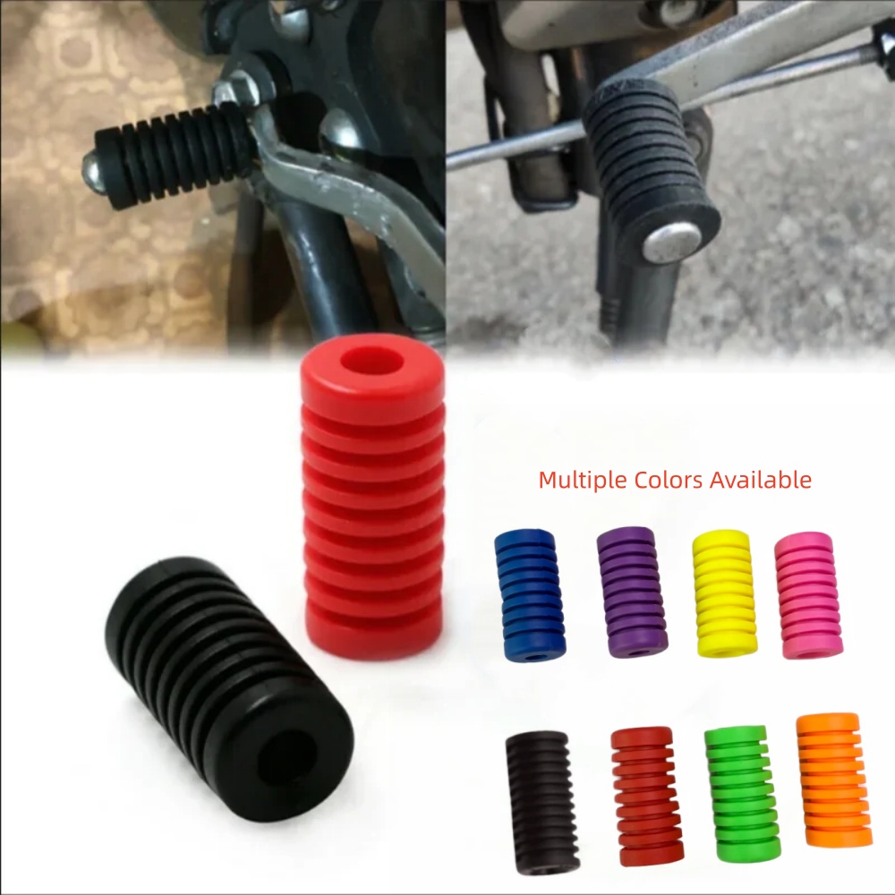 1 Pezzo Copripedale in Gomma p - Motorcycle Gear Pedal recensione e prezzo