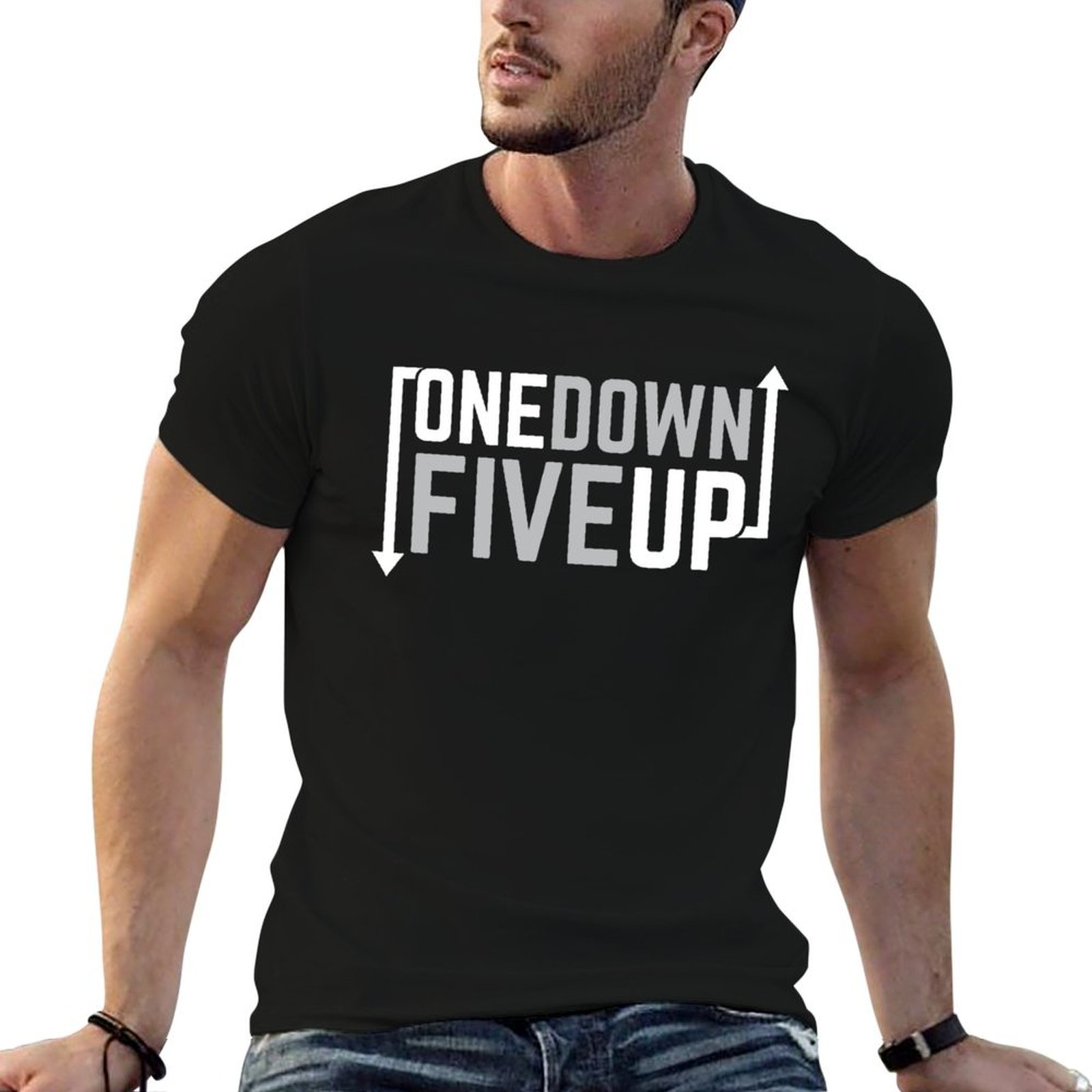 T-shirt con stampa casual alla - Motorcycle Gear Up Down recensione e prezzo