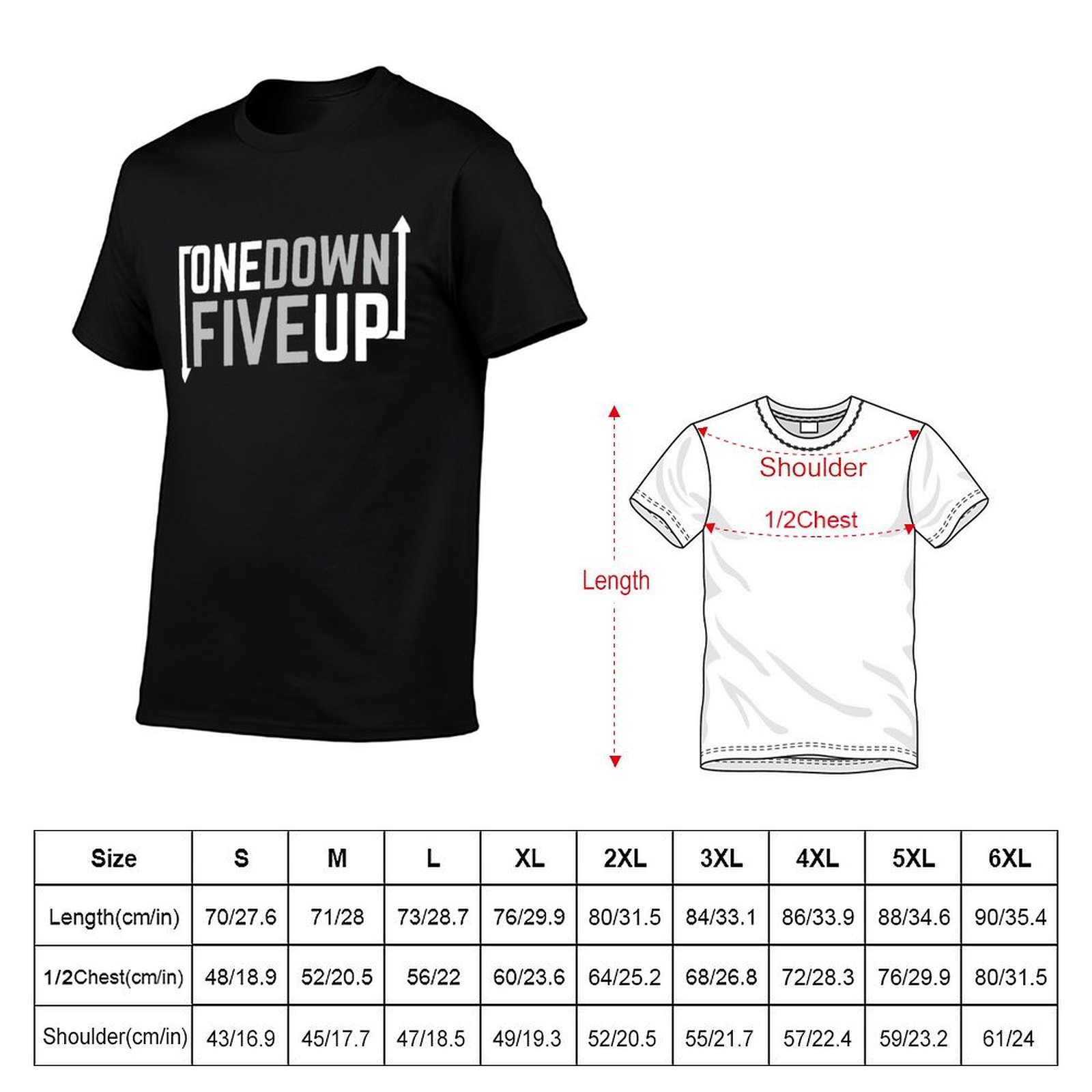 T-shirt con stampa casual alla - Motorcycle Gear Up Down recensione e prezzo