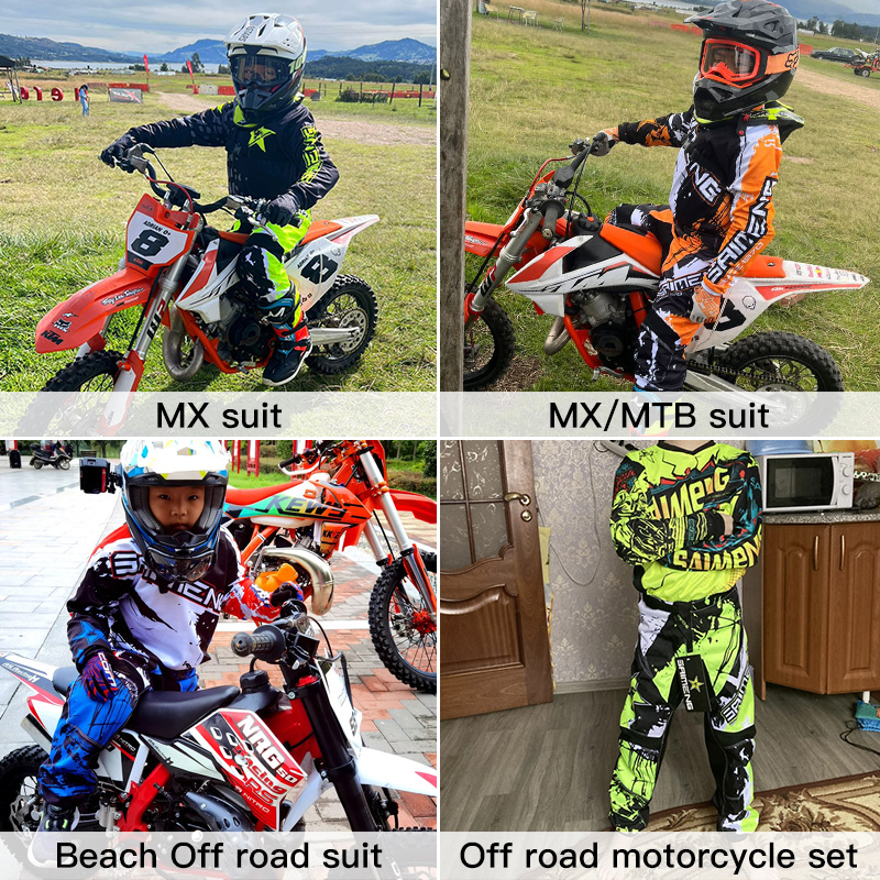 Tuta da Enduro per Bambini, Ab - Motorcycle Gear For Kids recensione e prezzo